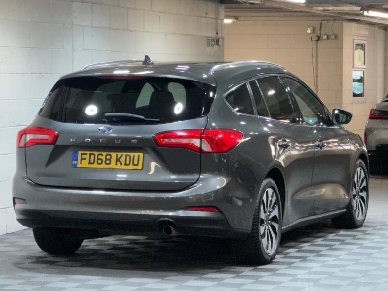 Ford Focus 1.5 Ecoblue 120 Zetec Grey #4