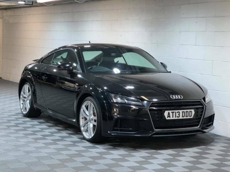 Audi TT 1.8T Fsi S Line - 2016 16 AT13DDD Black