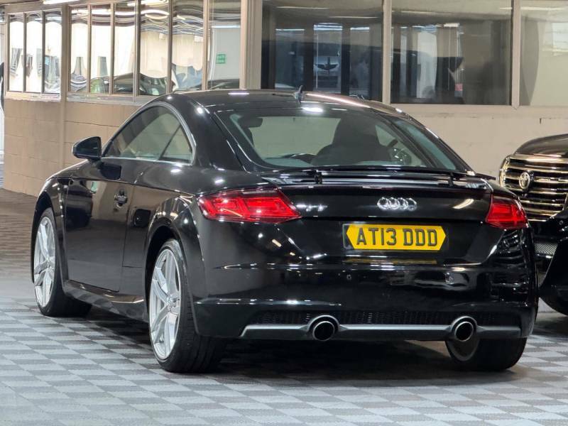 Audi TT 1.8T Fsi S Line - 2016 16 AT13DDD Black #4