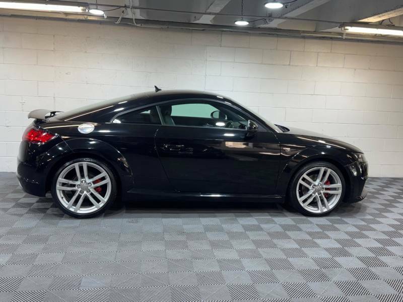 Audi TT 1.8T Fsi S Line - 2016 16 AT13DDD Black #5