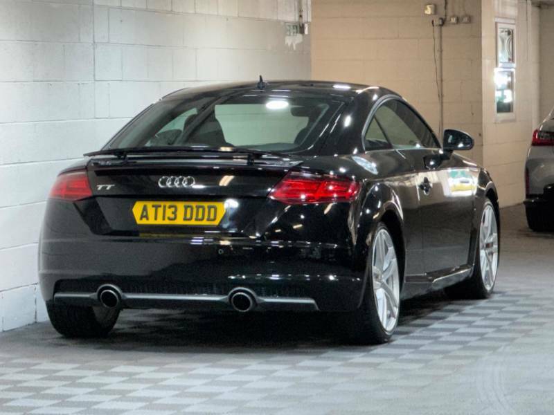 Audi TT 1.8T Fsi S Line - 2016 16 AT13DDD Black #3