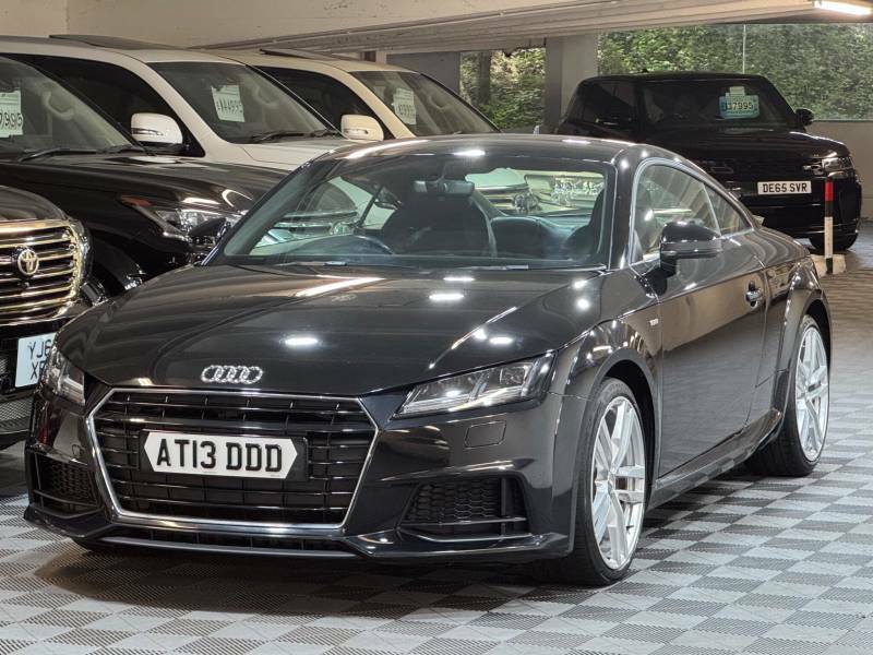 Audi TT 1.8T Fsi S Line - 2016 16 AT13DDD Black #6