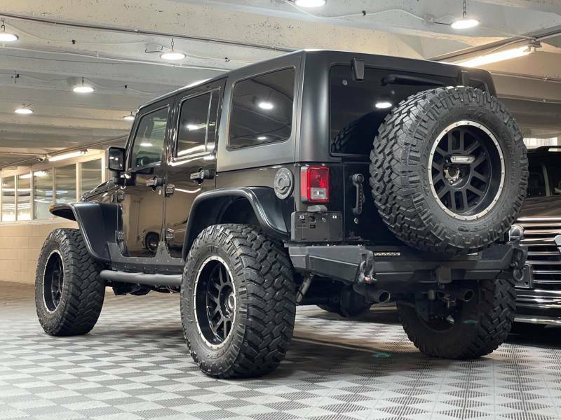 Jeep Wrangler 3.6 V6 Sahara Suv 4Wd Euro 6 280 Black #3