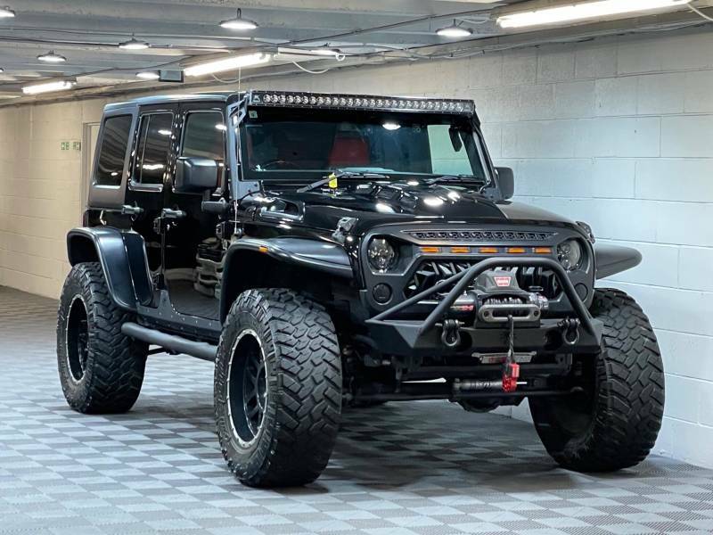 Jeep Wrangler 3.6 V6 Sahara Suv 4Wd Euro 6 280 Black
