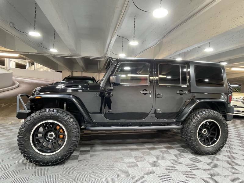 Jeep Wrangler 3.6 V6 Sahara Suv 4Wd Euro 6 280 Black #2