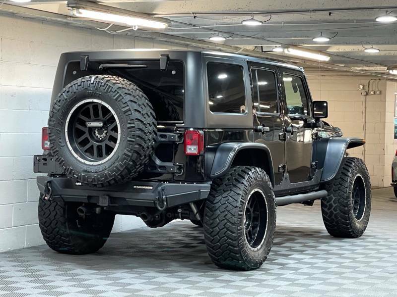 Jeep Wrangler 3.6 V6 Sahara Suv 4Wd Euro 6 280 Black #4