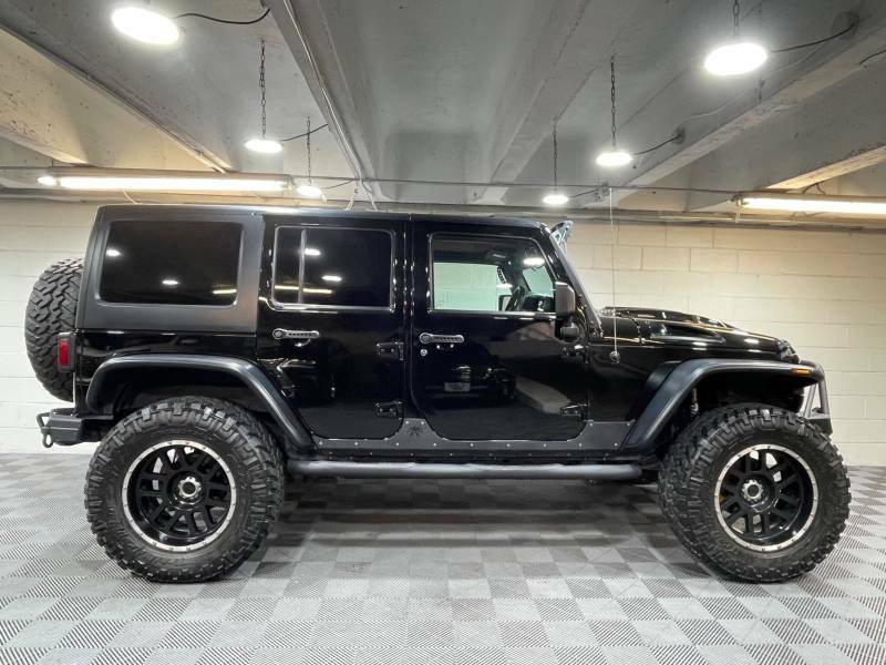 Jeep Wrangler 3.6 V6 Sahara Suv 4Wd Euro 6 280 Black #5