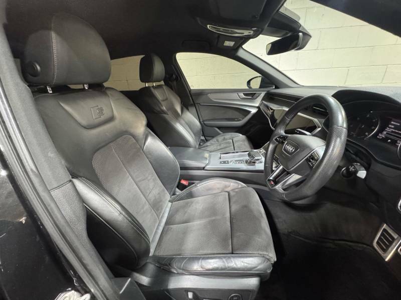 Audi A6 Saloon Saloon 2.0 Tdi 40 S Line S Tronic Euro 6 Ss White #7