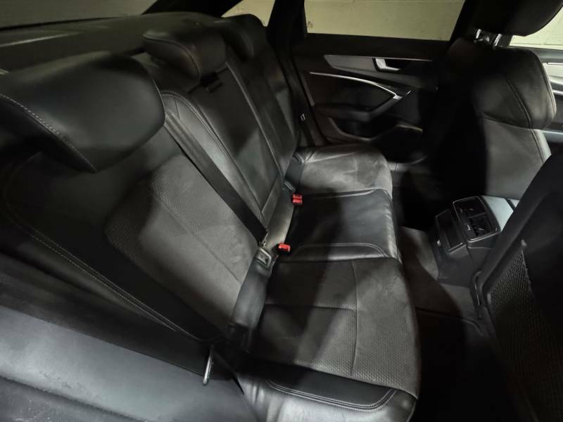 Audi A6 Saloon Saloon 2.0 Tdi 40 S Line S Tronic Euro 6 Ss White #11