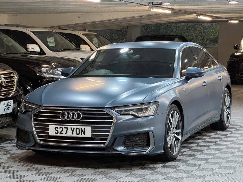 Audi A6 Saloon 40 Tdi S Line S Tronic Grey #6