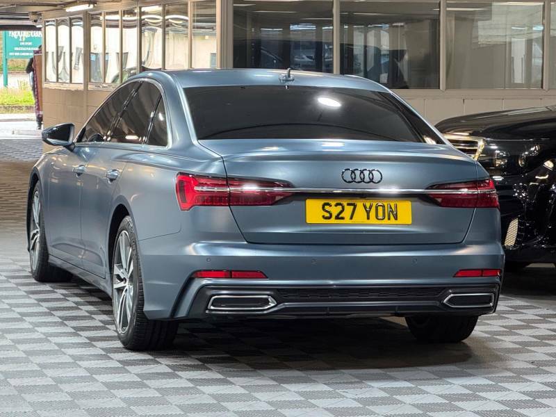 Audi A6 Saloon 40 Tdi S Line S Tronic Grey #3