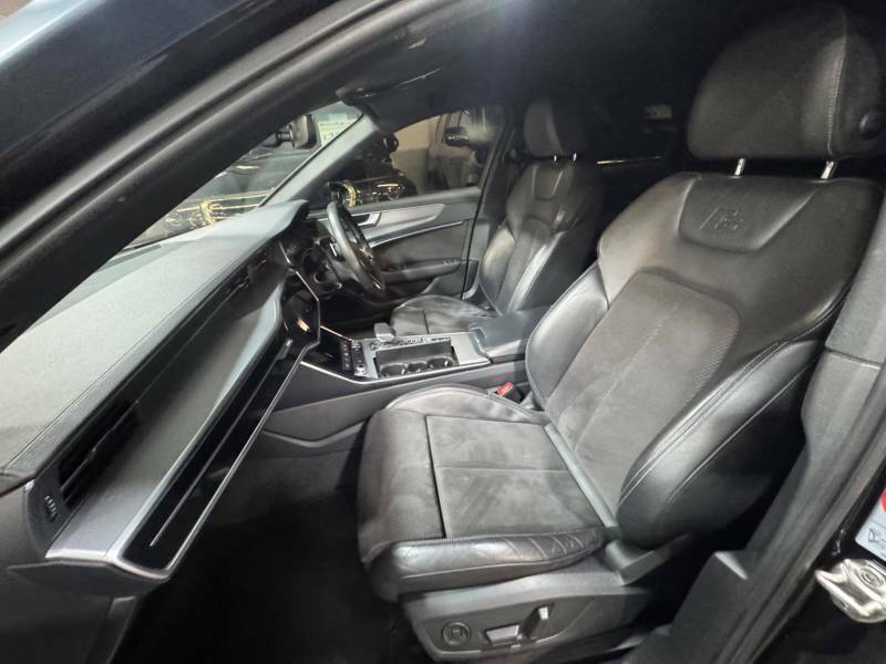 Audi A6 Saloon Saloon 2.0 Tdi 40 S Line S Tronic Euro 6 Ss White #9