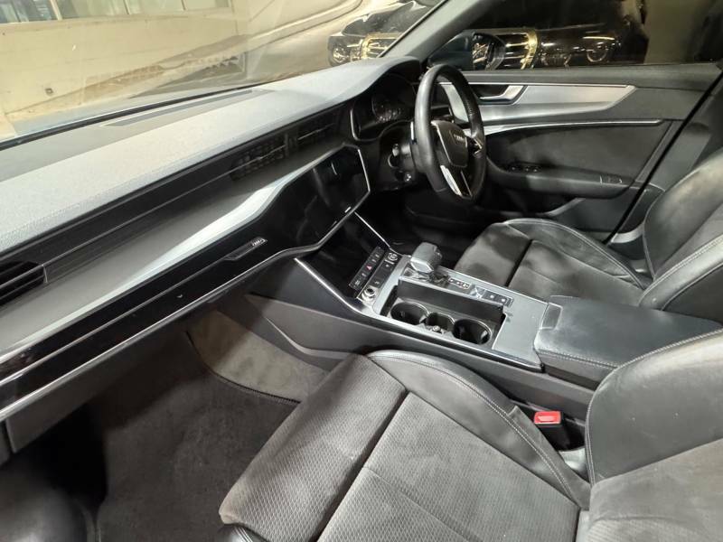 Audi A6 Saloon Saloon 2.0 Tdi 40 S Line S Tronic Euro 6 Ss White #10