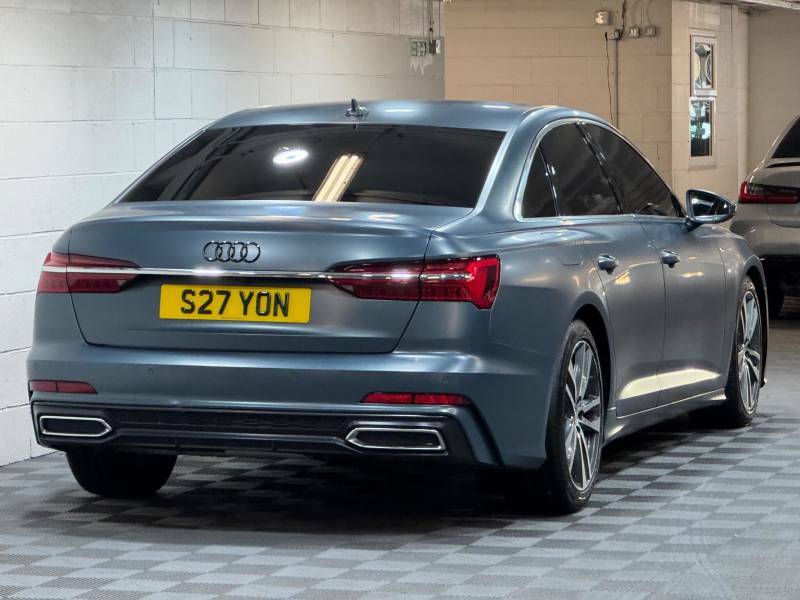 Audi A6 Saloon 40 Tdi S Line S Tronic Grey #4