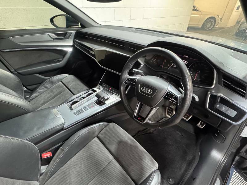 Audi A6 Saloon Saloon 2.0 Tdi 40 S Line S Tronic Euro 6 Ss White #8