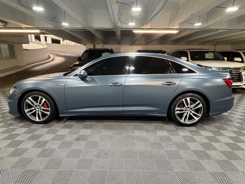 Audi A6 Saloon 40 Tdi S Line S Tronic Grey #2