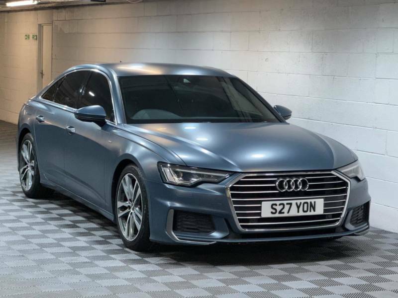 Audi A6 Saloon 40 Tdi S Line S Tronic Grey
