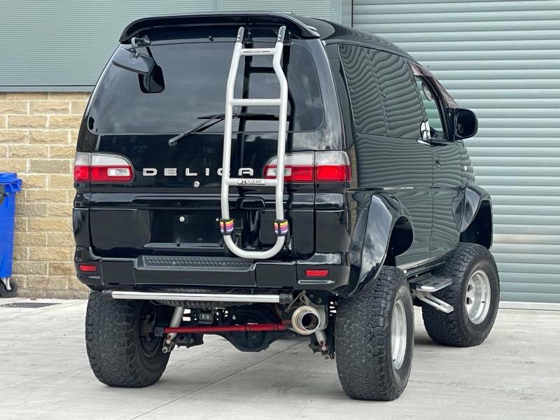 Mitsubishi Delica Spacegear 3.0 V6 Active Field Ed Lifted - 1996 N Black #5