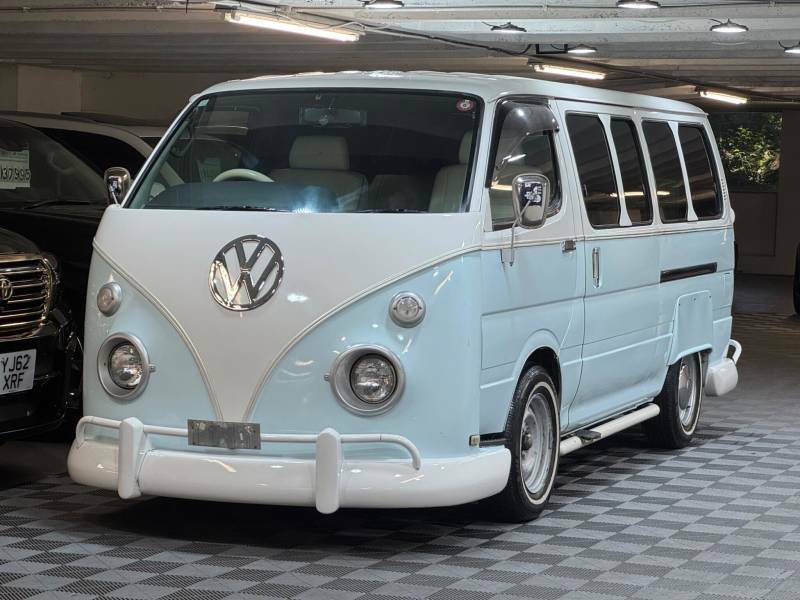 Toyota HiAce Deluxe 3.0 Turbo Long Retro - 2008 58  #6