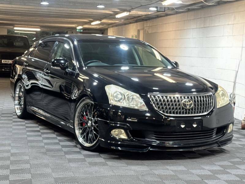 Toyota Crown 2.5 201010 5 Seats Saloon Silver #7