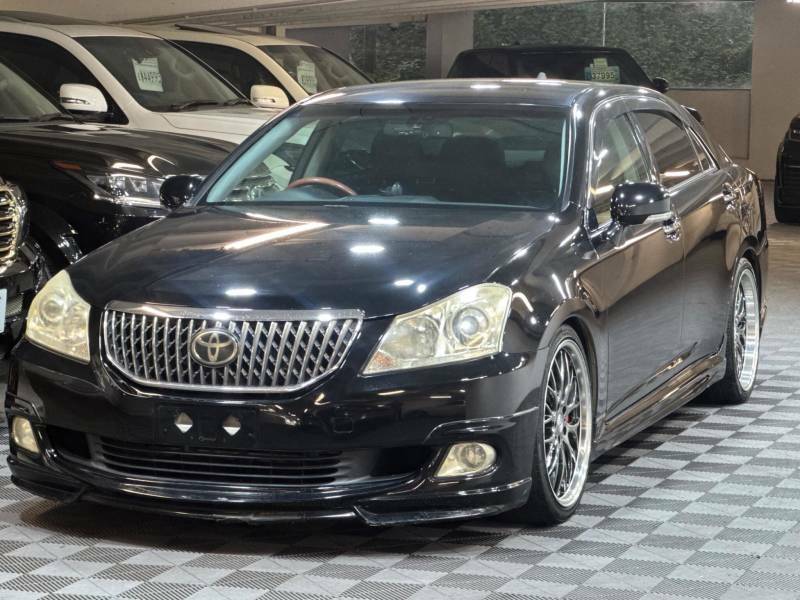 Toyota Crown Majesta 4.6 V8 G Type F Package Wald Black #6