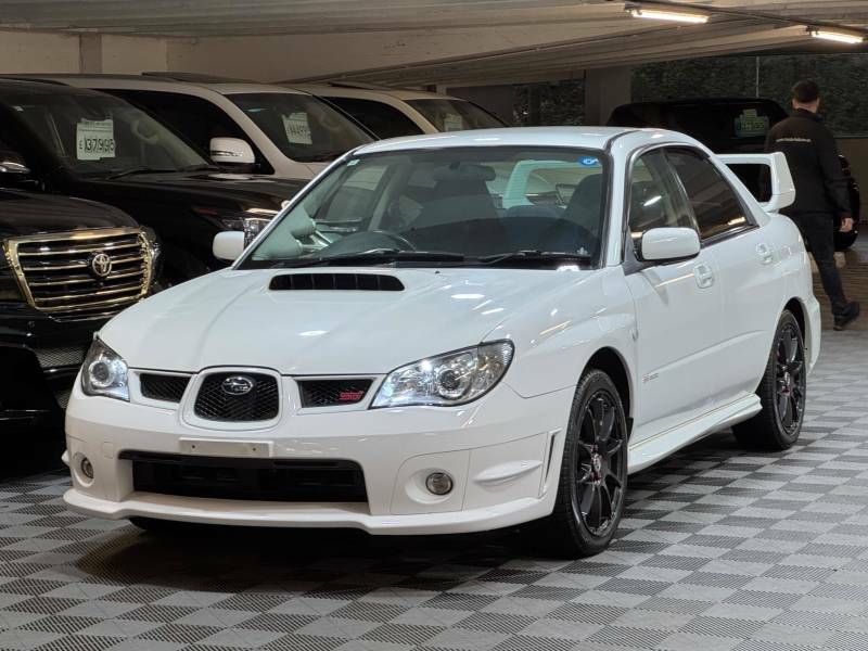 Subaru Impreza 2.0 Turbo 4Wd Ej20 Sti Looks White #6