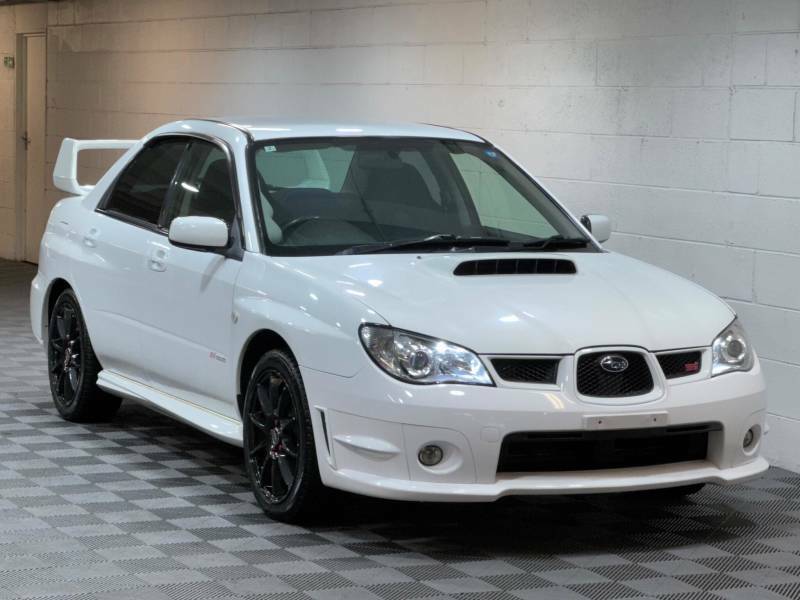 Subaru Impreza 2.0 Turbo 4Wd Ej20 Sti Looks - 2006 55 White