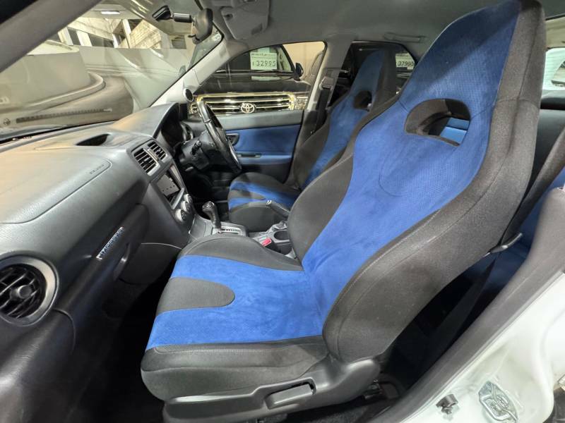 Subaru Impreza Saloon 2.5 Wrx Sti Type Uk 200656 Blue #9