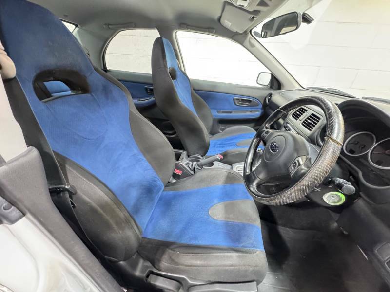 Subaru Impreza Saloon 2.5 Wrx Sti Type Uk 200656 Blue #7