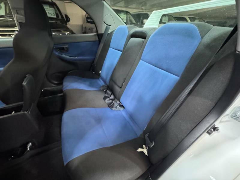 Subaru Impreza Saloon 2.5 Wrx Sti Type Uk 200656 Blue #11