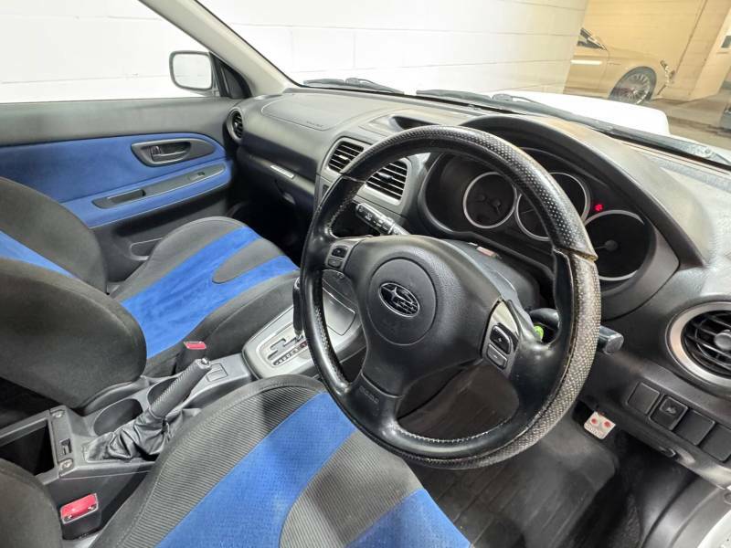 Subaru Impreza Saloon 2.5 Wrx Sti Type Uk 200656 Blue #8