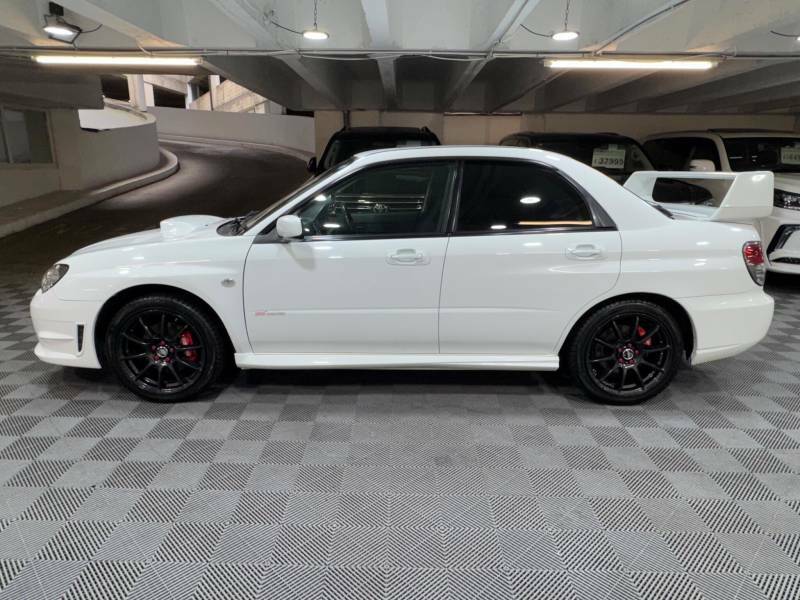 Subaru Impreza 2.0 Turbo 4Wd Ej20 Sti Looks - 2006 55 White #2