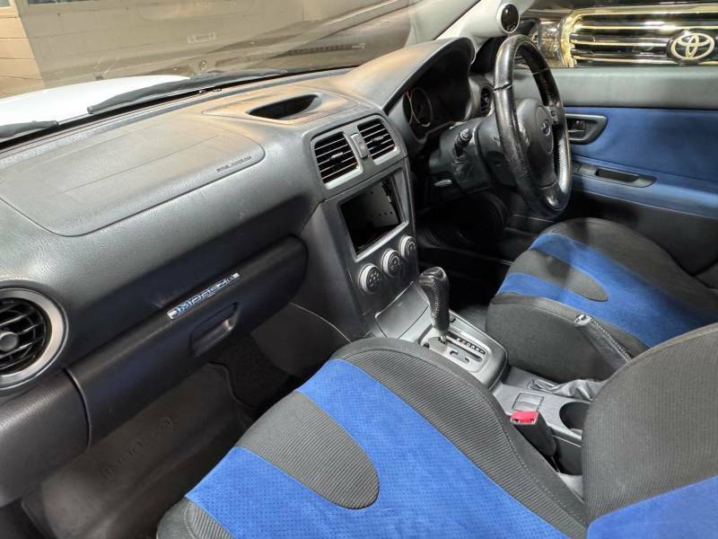 Subaru Impreza Saloon 2.5 Wrx Sti Type Uk 200656 Blue #10