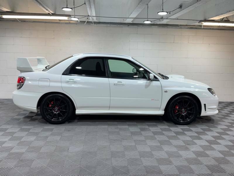 Subaru Impreza 2.0 Turbo 4Wd Ej20 Sti Looks White #5