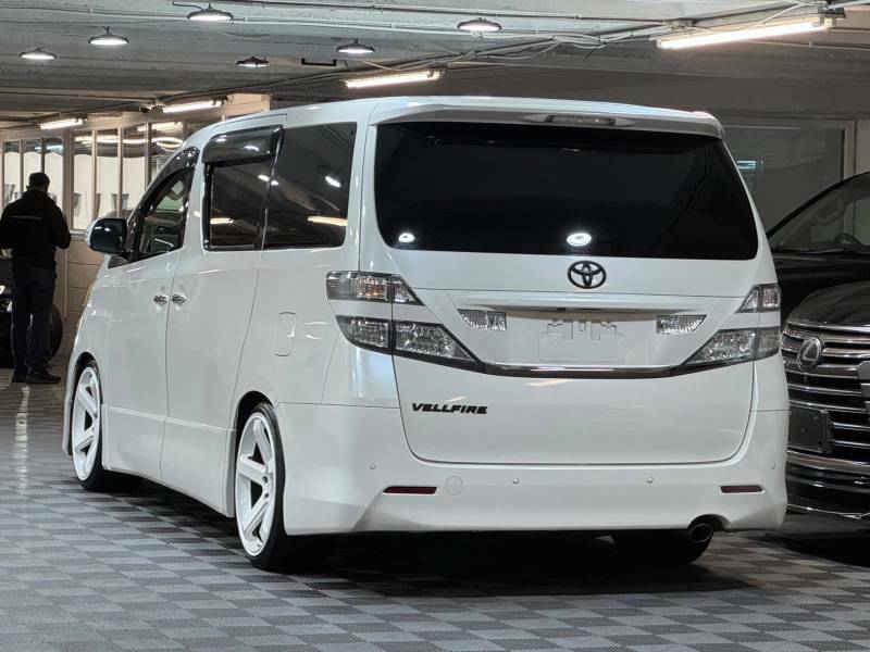 Toyota Vellfire 2.4Z Edition 8 Seat Mpv Ulez - 2009 58 White #3