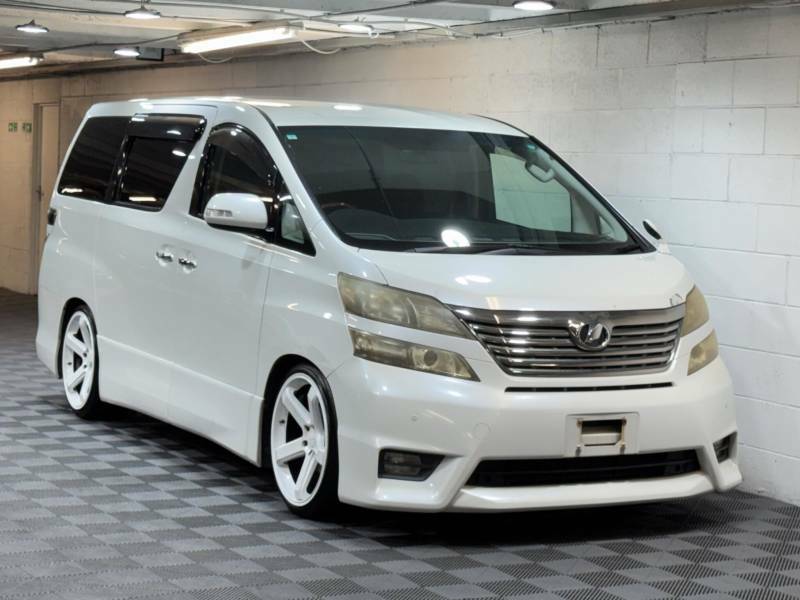 Toyota Vellfire 2.4Z Edition 8 Seat Mpv Ulez - 2009 58 White