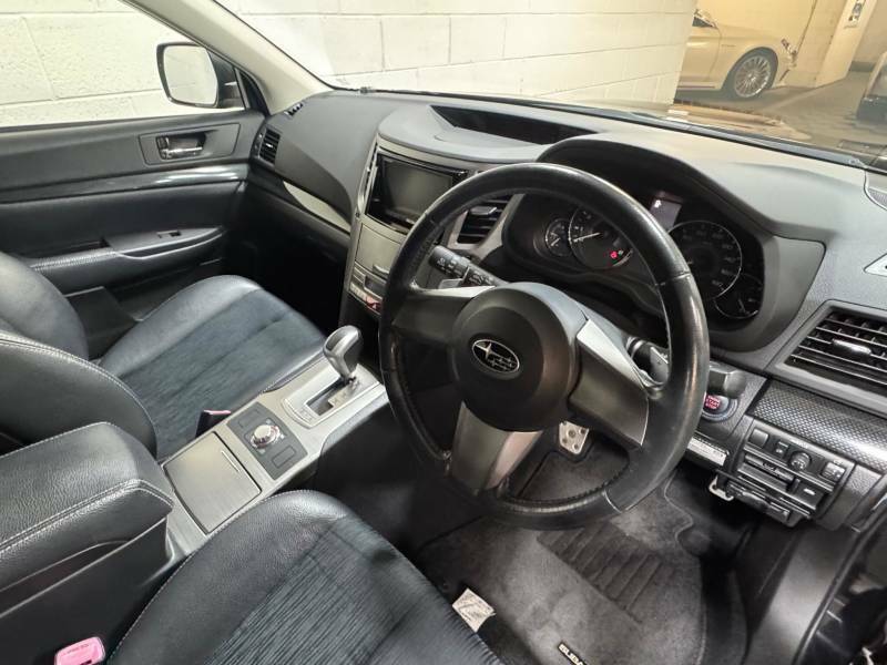 Subaru Legacy Estate 2.0D R Sport Tourer 200909 Grey #8