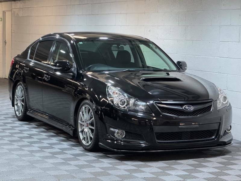 Subaru Legacy B4 2.5 Gt S Package 4Wd Turbo Ulez Black