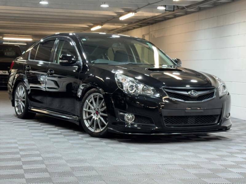 Subaru Legacy Estate 2.0D R Sport Tourer 200909 Grey #11