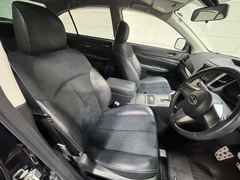 Subaru Legacy Estate 2.0D R Sport Tourer 200909 Grey #7