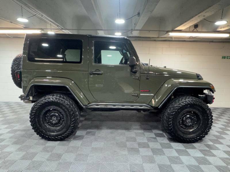 Jeep Wrangler 3.6 V6 Sahara 4Wd Euro 6 Green #3