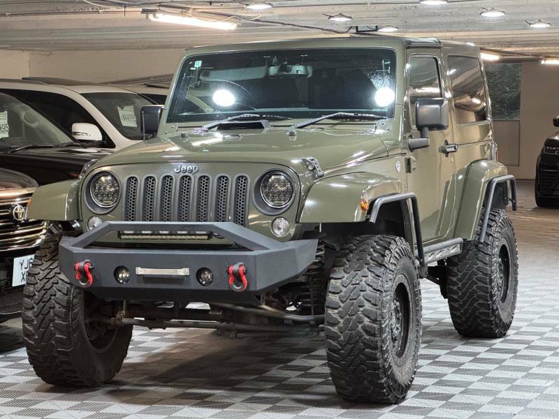Jeep Wrangler 3.6 V6 Sahara 4Wd Euro 6 Green #5