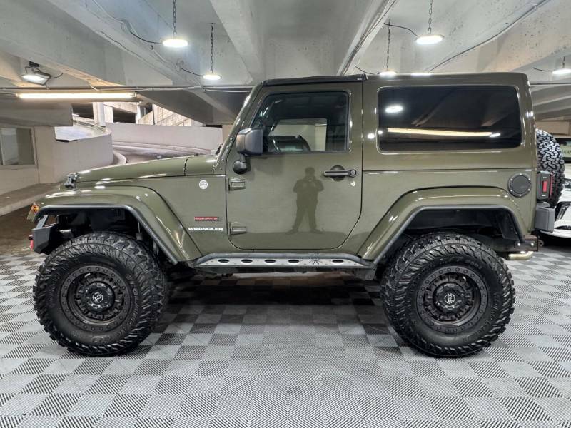 Jeep Wrangler 3.6 V6 Sahara 4Wd Euro 6 Green #2
