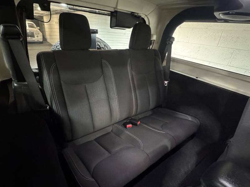 Jeep Wrangler 2.8 Crd Sahara Suv 4Wd Euro 5 197 Black #12