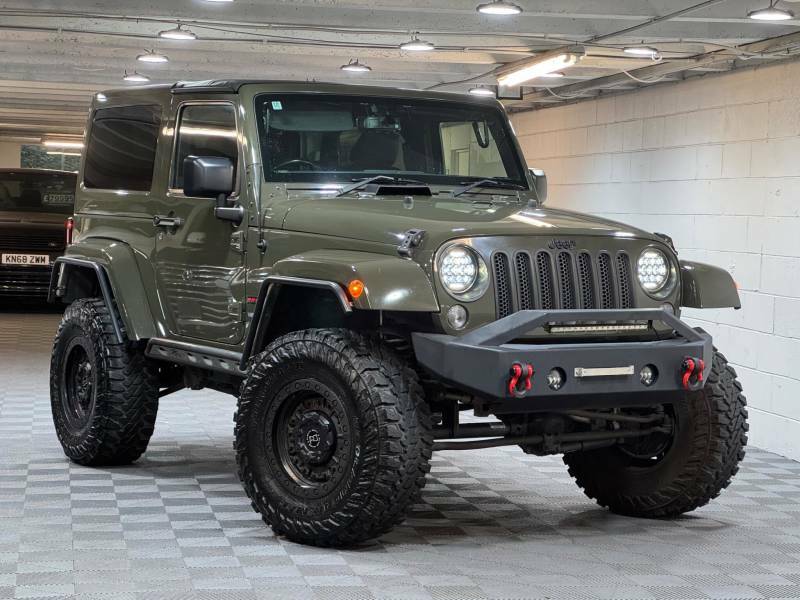 Jeep Wrangler 3.6 V6 Sahara 4Wd Euro 6 Green #4