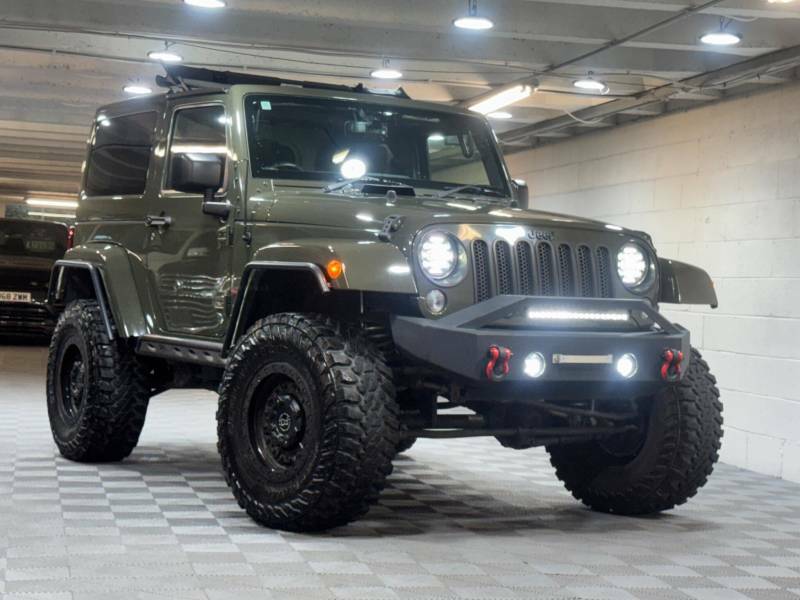 Jeep Wrangler 2.8 Crd Sahara Suv 4Wd Euro 5 197 Black #17