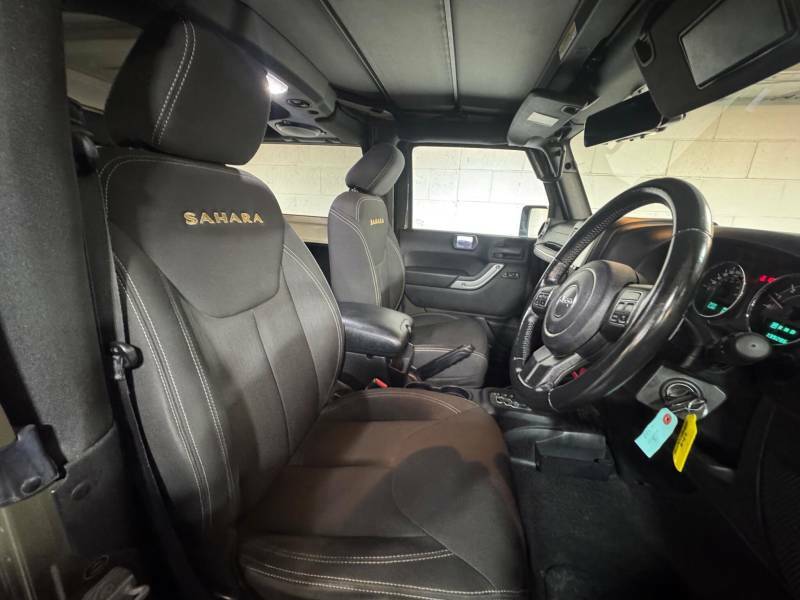 Jeep Wrangler 3.6 V6 Sahara 4Wd Euro 6 Green #6