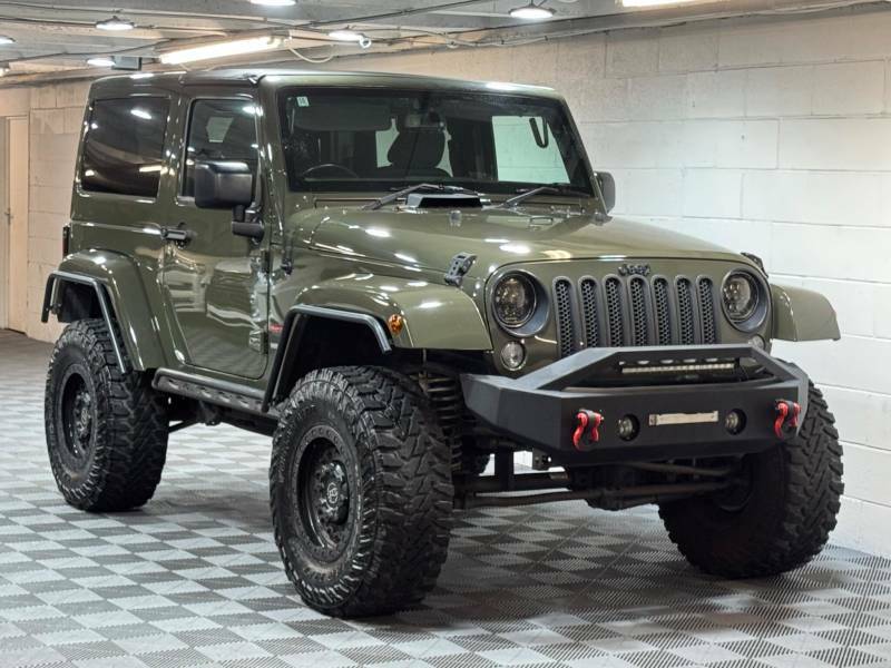 Jeep Wrangler 3.6 V6 Sahara 4Wd Euro 6 Green