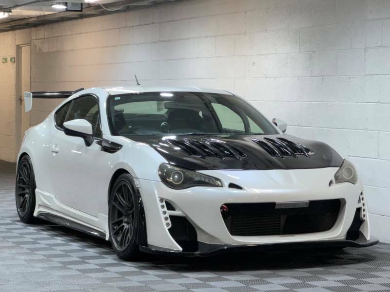 Toyota GT86 Coupe 2.0 Boxer D-4s Euro 5 201262 Black #24