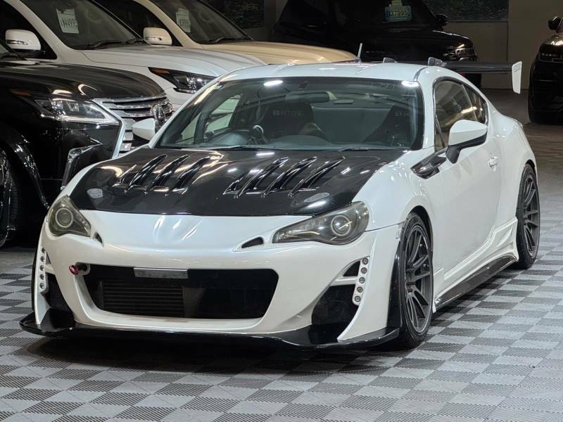 Toyota GT86 2.0 Jdm Hks Supercharged Varis Kit 6 Spd White #6